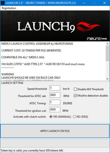 More information about "LAUNCH9+LOADER PATCH"
