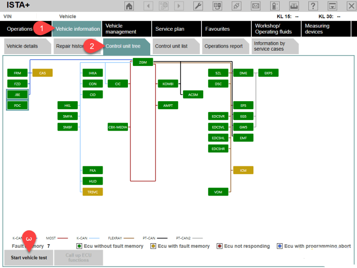 BMW ISTA+ FR Logiciel Diagnostique (Rheingold) V4.31.40 - Destock