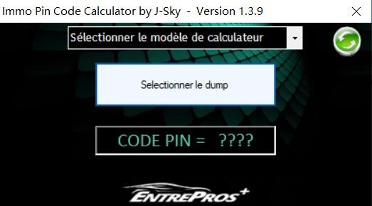 IMMO PIN CODE CALCULATOR 1.3.9