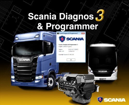More information about "Scania Diagnos Programmer SDP3 2.51.2"