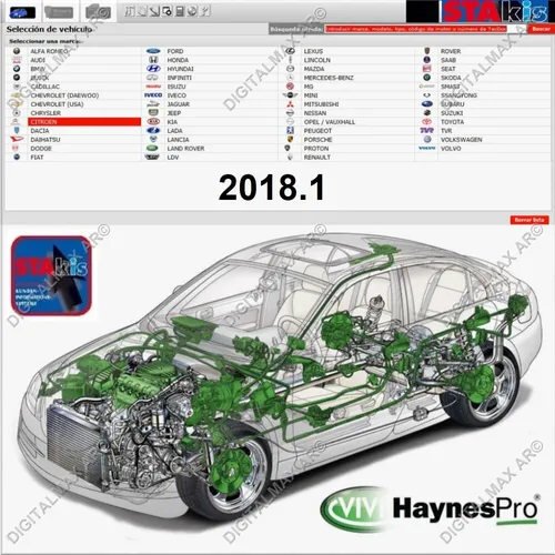 More information about "Haynes Pro 2018.1 vm"