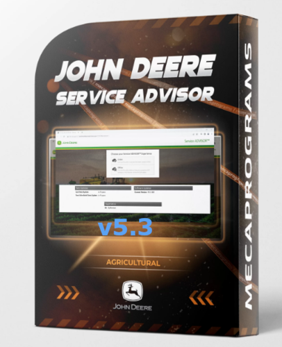 More information about "John Deere Service Advisor 5.3.210 AG/CF Diagnostic Software + KG & ACTIVATOR"