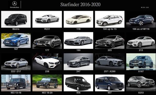 More information about "Mercedes-Benz Starfinder 2016 2020 2022 New Models"