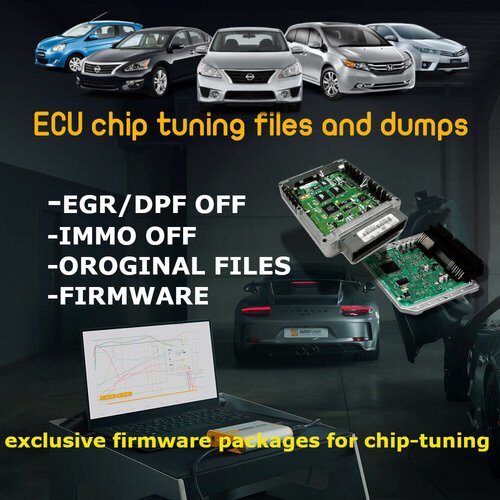 More information about "NEW ECU chip tuning files and dumps( EGR/DPF OFF, immo off, oroginal files, firmware,) 2023"
