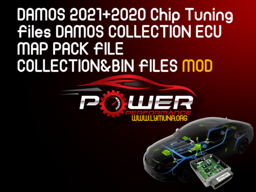 More information about "DAMOS 2021+2020 Chip Tuning Files DAMOS COLLECTION ECU MAP PACK FILE COLLECTION& BIN FILES MOD"