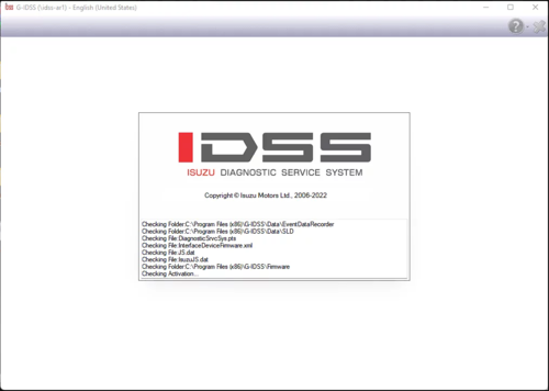 More information about "Isuzu US-IDSS Diagnostic Service System 12.2022 + Keygen"