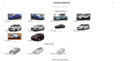 More information about "Official repair manuals for Honda Accord 10 generation (2017->), Honda Civic 10 generation (2015-2021) and Honda CR-V 5 generation (2017->)"