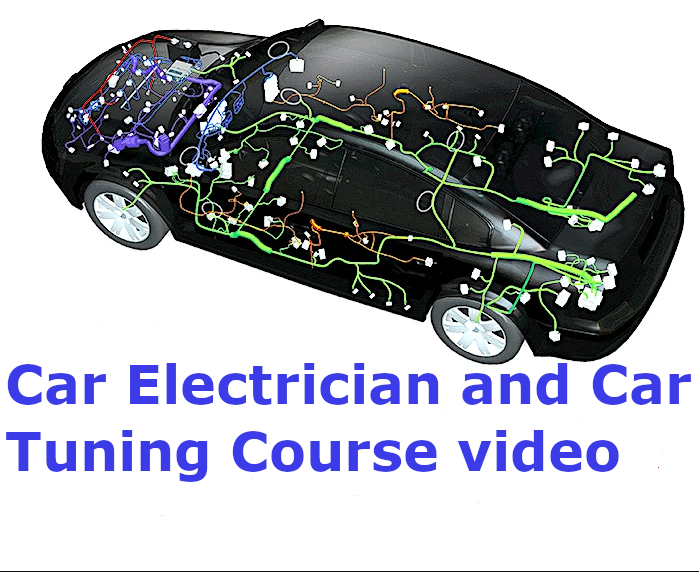Car Electrician and Car Tuning Course ENGLISH VIDEO HD + SRT