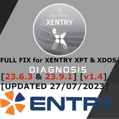 More information about "XENTRY XPT FULL FIX  & XDOS [23.6.3 & 23.9.1] [v1.4] [UPDATED 27/07/2023] + Xentry Passthru"