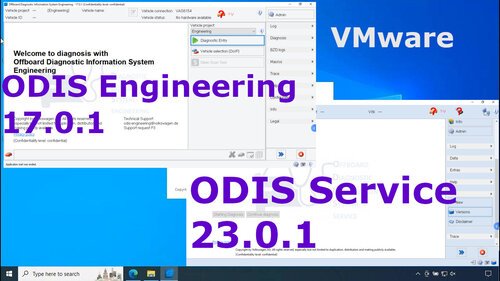 More information about "ODIS-Service 23.0.1 & ODIS-Engineering 17.0.1 VMware"