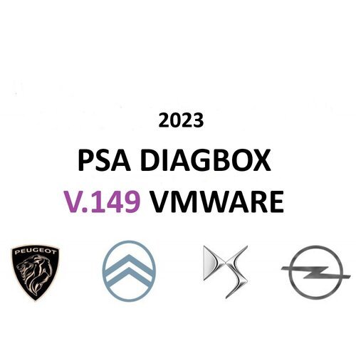 More information about "Diagbox 9.149 - 2023 Multilingual VMware"