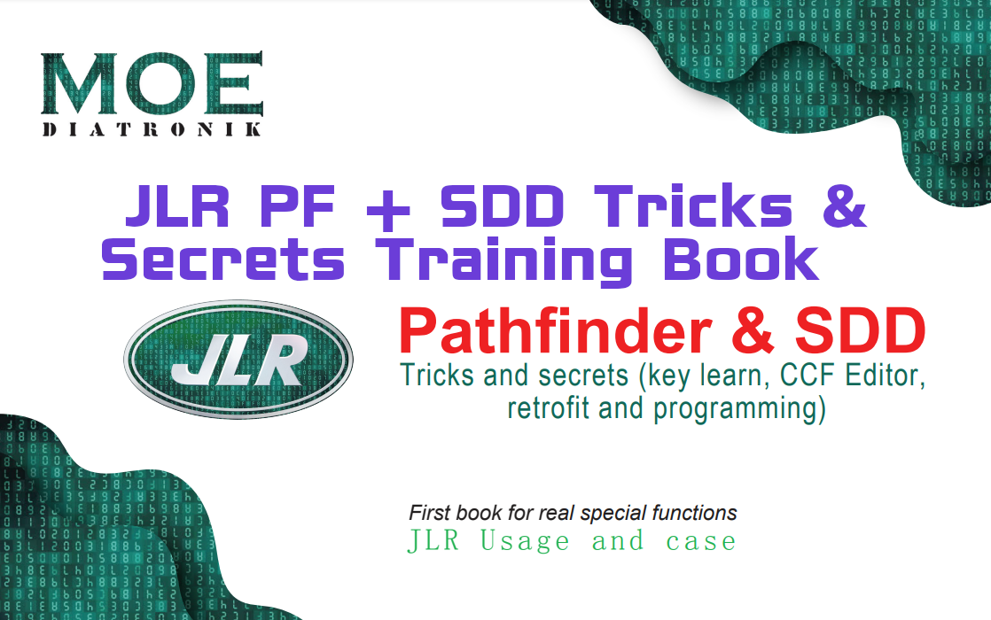 JLR PF + SDD Tricks & Secrets Training Book