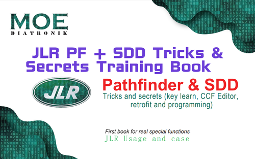 More information about "JLR PF + SDD Tricks & Secrets Training Book"