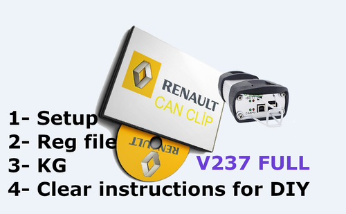 More information about "Renault Can Clip v237 Full installation + KG"