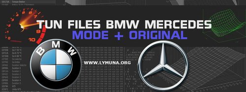 More information about "TUN FILES BMW MERCEDES [MODE + ORIGINAL]"
