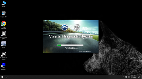 More information about "VDS2 Vehicle Diagnostic System - MG , SAIC CARS - VMWARE"