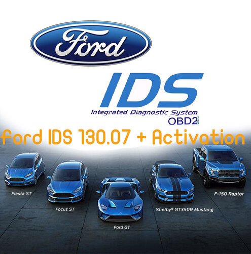 More information about "Ford IDS 130.07 + Activation"