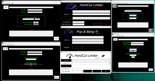 More information about "6 IN 1 PACKAGE New HardCut Limiter Diesel + Petrol Engines + Pop&Bang + HARDCUT LIMITER VMAX+ HotStartr + QLaunchr"