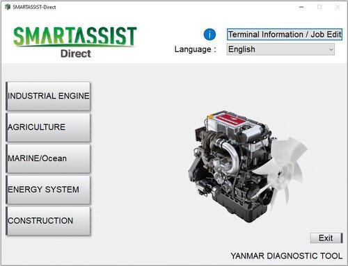 More information about "Yanmar Smart Assist v2.19 + License"