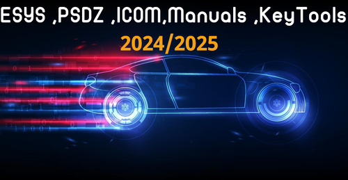 More information about "ESYS ,PSDZ ,ICOM,Manuals ,KeyTools 2024/2025"