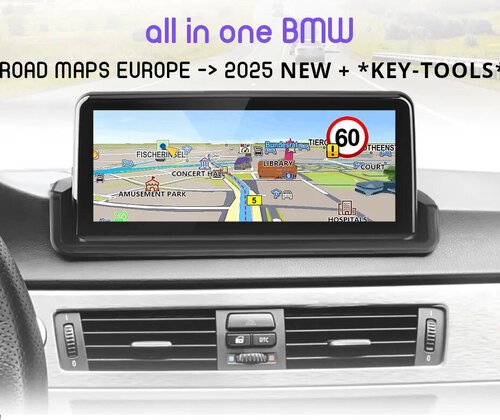 More information about "all in one BMW ROAD MAPS EUROPE -> 2025 NEW + *KEY-TOOLS*"