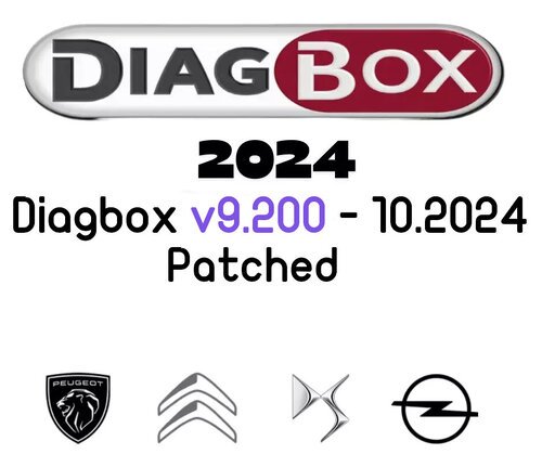 More information about "Diagbox 9.200 - 10.2024"