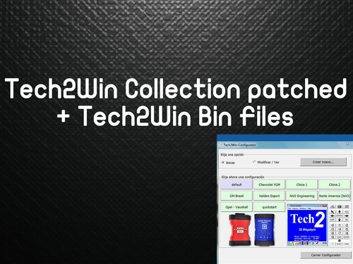 More information about "Tech2Win Collection + Tech2Win Bin Files"