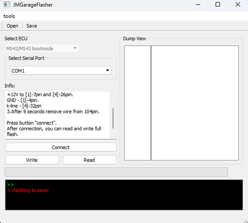 More information about "BMW Flasher MS4X FRM CAS TOOL"