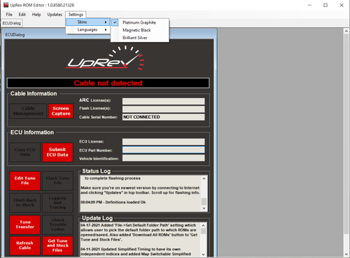 More information about "UpRev Tuning Full ROM editor"