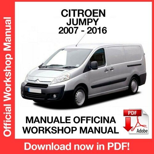 More information about "Citroen Jumpy Fiat Scudo 2016 Service Repair Manual"