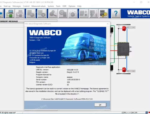 More information about "WABCO tebs-e v7 + activator"