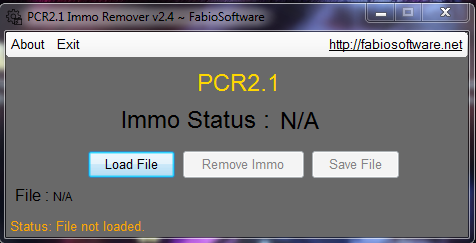 PCR 2.1 Immo Remover 2.4 Tool Full