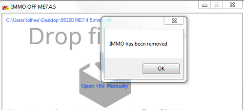 More information about "IMMO OFF ME7 4.5 TOOL​"