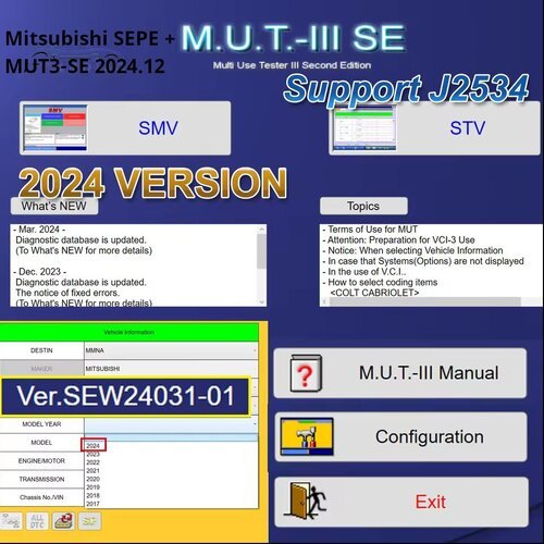 More information about "Mitsubishi SEPE + MUT3-SE 2024.12 FULL​"