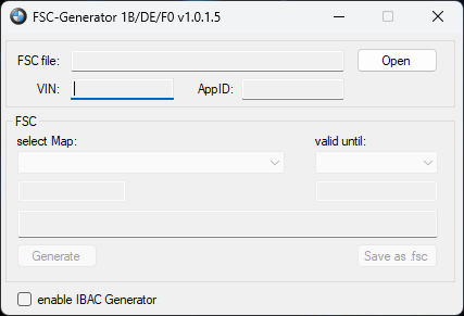 More information about "BMW FSC GENERATOR V1.0.1.5​"