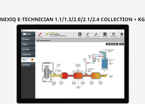 More information about "NEXIQ E-TECHNICIAN 1.1/1.3/2.0/2.1/2.4 COLLECTION + KG​"