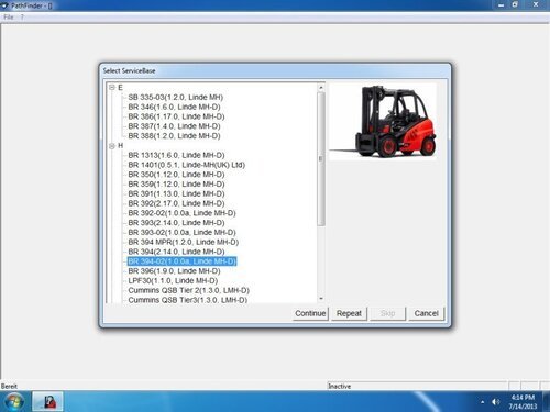 More information about "Linde Pathfinder 3.6.2.11 + Linde Doctor 2.00.18​"