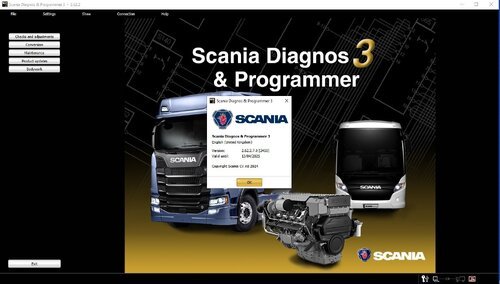 More information about "Scania SDP3 v2.62.2 + Keygen​"