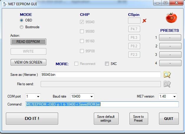 VAG ECU EEPROM CALCULATOR ME7 EEPROM PROGRAMMER