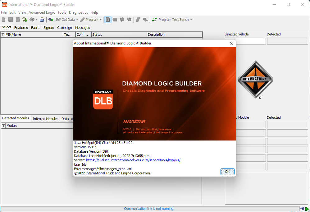 International DLB Diamond Logic Builder 06.2022 + Keygen