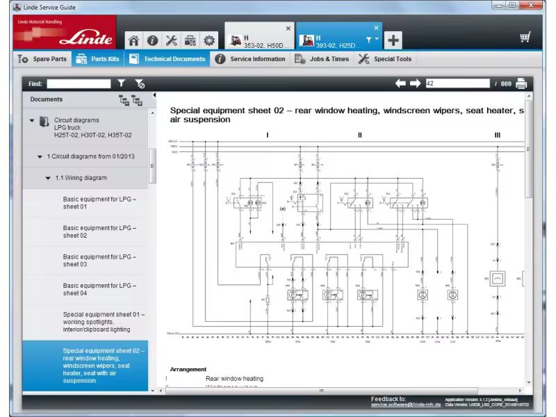 Linde Service Guide LSG v.5.2.2 + Keygen