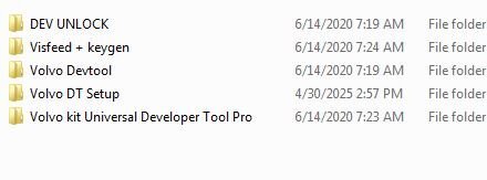 Volvo Devtool + Visfed + Developer Kit All Keygen