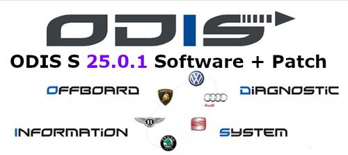 More information about "ODIS S 25.0.1 Software + Patch"