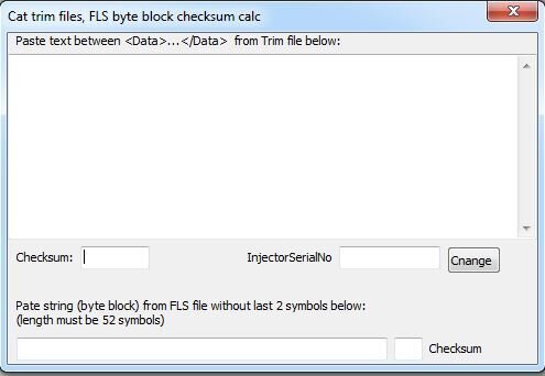 More information about "Caterpillar Trim Checksum Calculator"