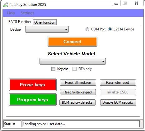 Ford PatsKey Solution 2025