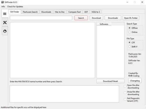 More information about "SW Finder v6.0.7"