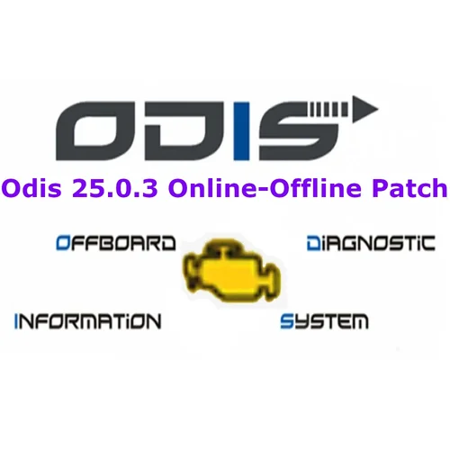 More information about "Odis 25.0.3 Online-Offline Patch"