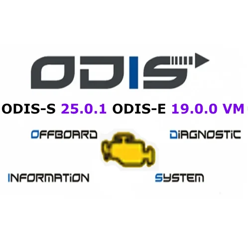 More information about "ODIS-S 25.0.1 ODIS-E 19.0.0 VM"