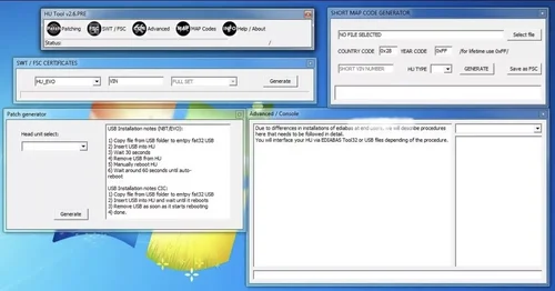 More information about "BMW HUTOOL v2.6 - Apple CarPlay - Video In Motion - FSC"