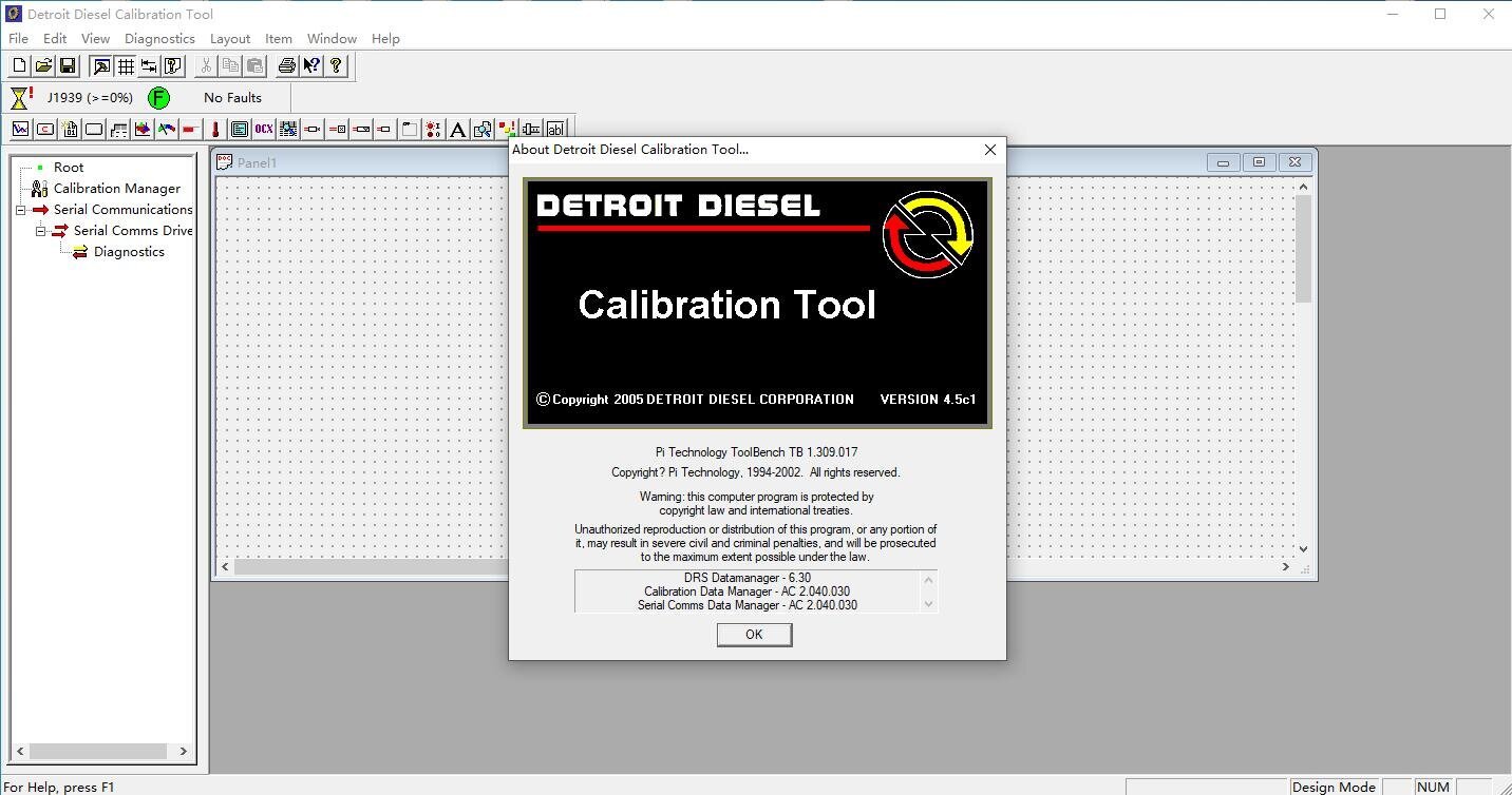 Detroit Diesel Calibration Tool + Calibrations + Metafiles